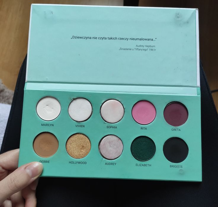Paleta retro glamshop
