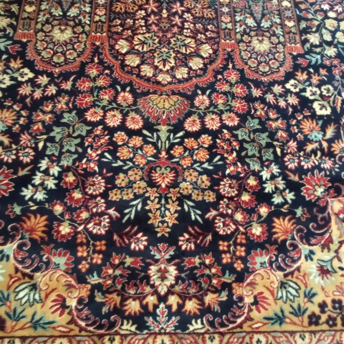 dywan wełniany 2,47 x 3,45