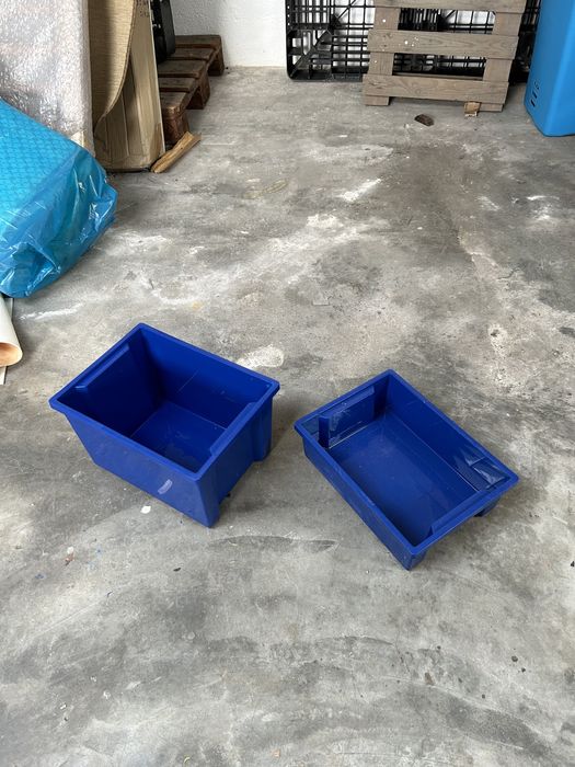 Caixas de plástico resistentes