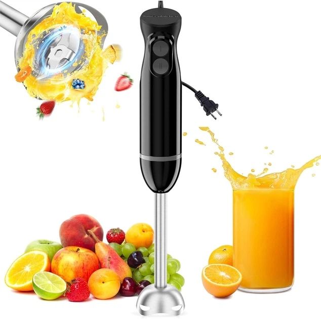 Ручний блендер Bonsenkitchen HB3201 з 2 швидкостями