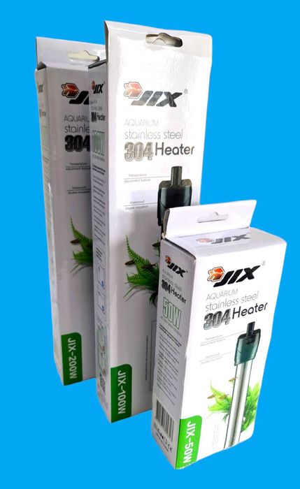 Termostato / Resistência aquecimento Aquários 10W 100W 150W 200W