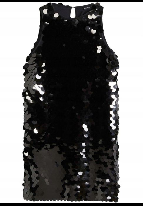 Cekinowa sukienka  rozm M