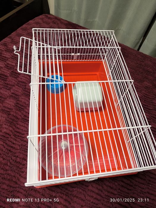 Gaiola para hamster