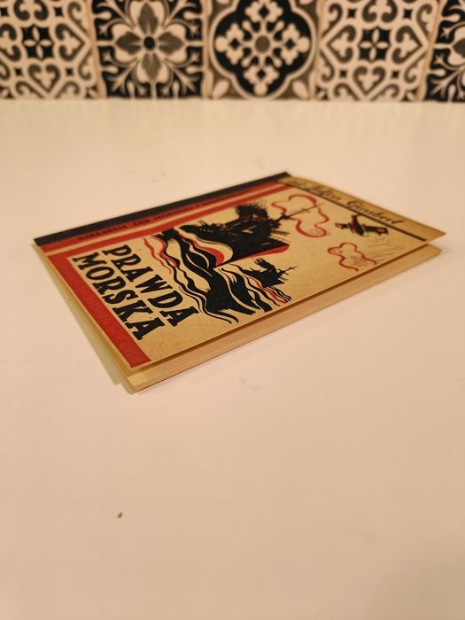 Prawda morska, Warszawa 1934r.