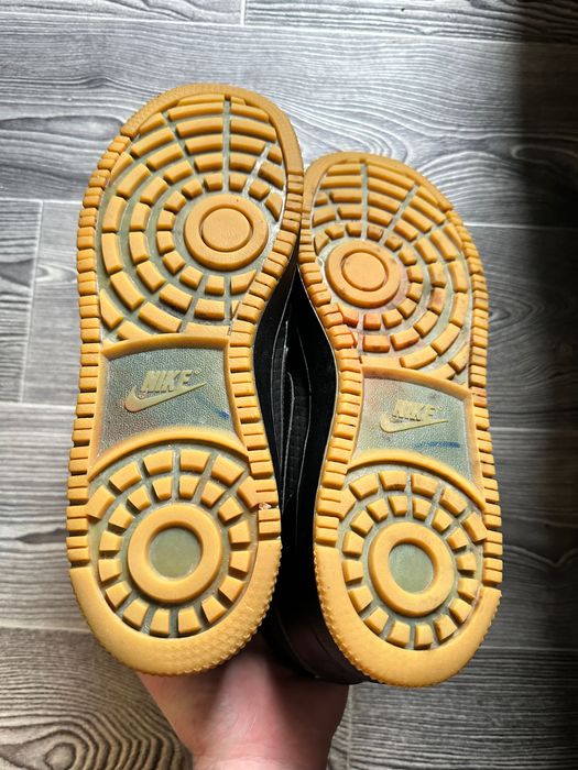Кроссовки-ботинки nike Ebernon MiD сезон осень размер 44 стелька 28