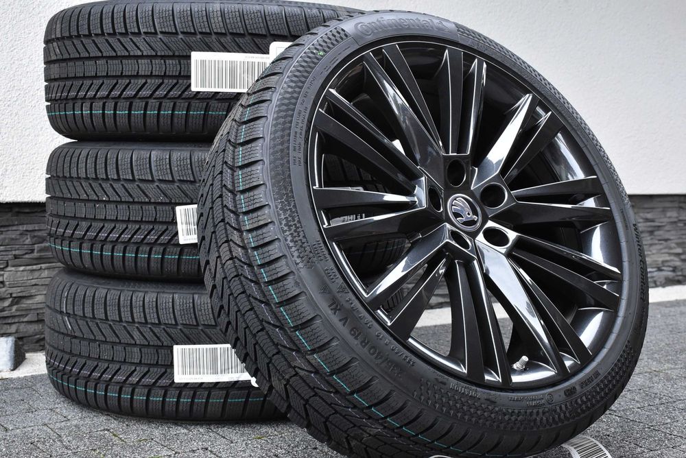 Nowe felgi OEM Skoda SUPERB Karoq Enyaq Octavia Kodaiq 19" ORYGINAŁ