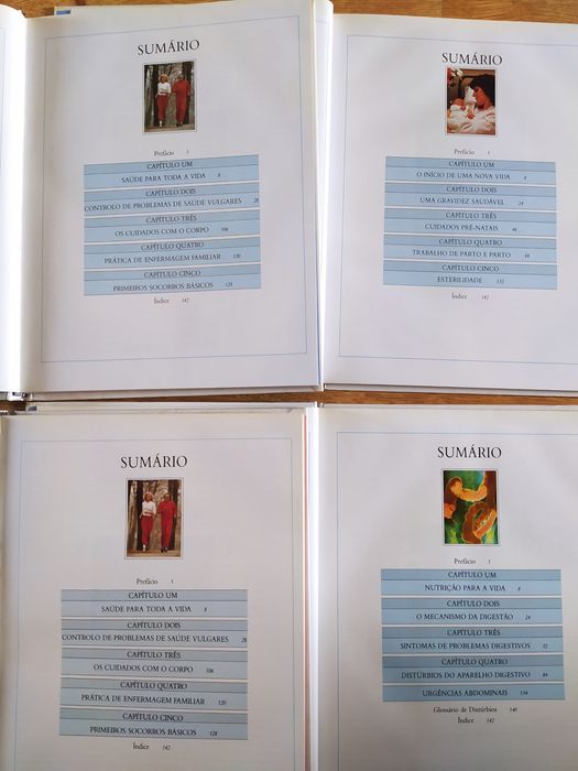 Vendo coleção "Biblioteca Médica de família"-COMO NOVA