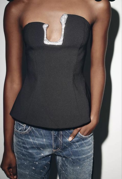 Розкішний топ Zara