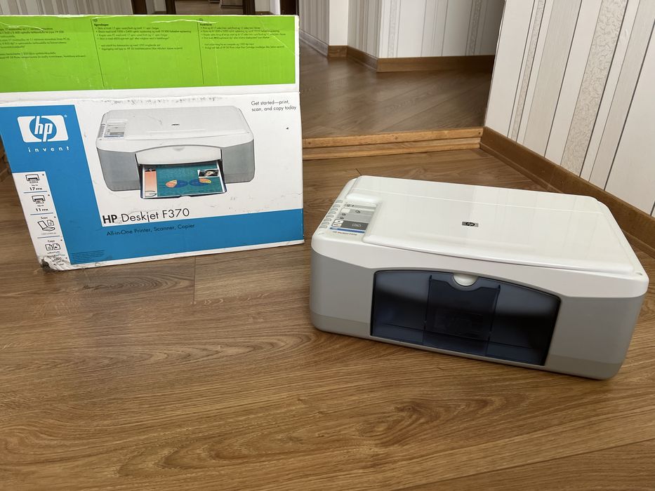 Багатофункціональний струменевий принтер HP Desjet F370