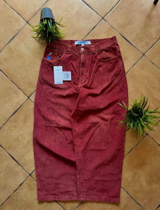 джинсы Polar Big Boy red оригинал