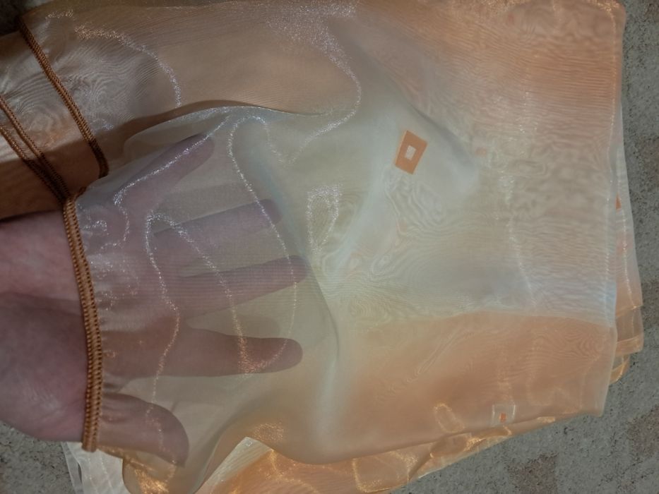 Тюль нова 3м на 2,25 м