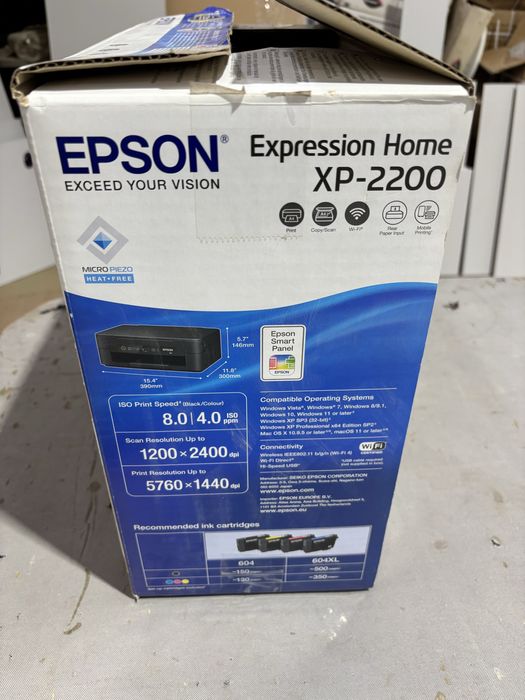 Impressora canon (nova)