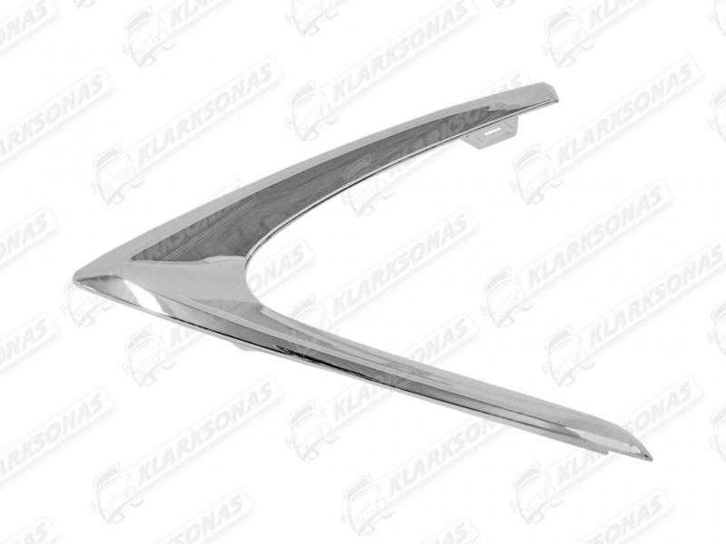 Бампера молдинг  LEXUS RX350/450H, 09.2015 - 08.2019  814820E180