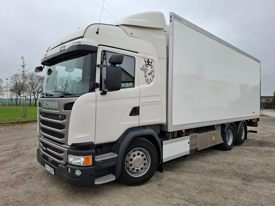 Scania  18 palet Carrier 1250 Winda Niski przebieg