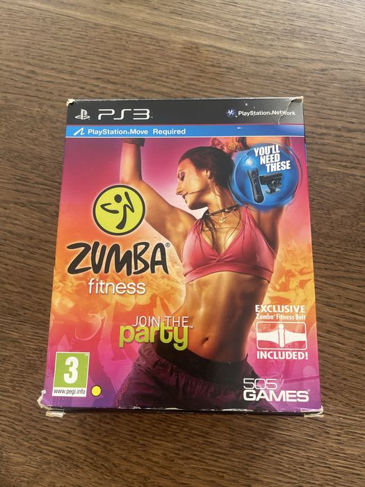Jogo zumba para PS3