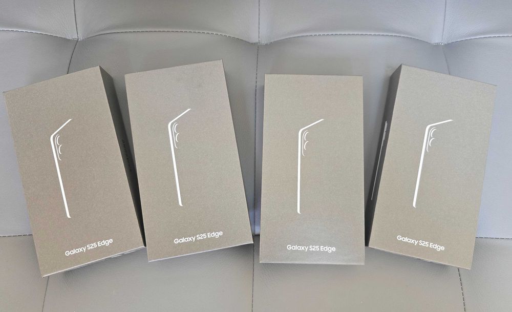 Samsung S25 Edge 12/512GB Titanium Jetblack, Silver