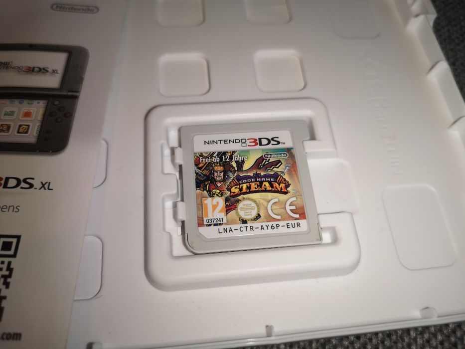A ode Name STEAM 3DS 2DS Nintendo gra ANG (testowana) tanio
