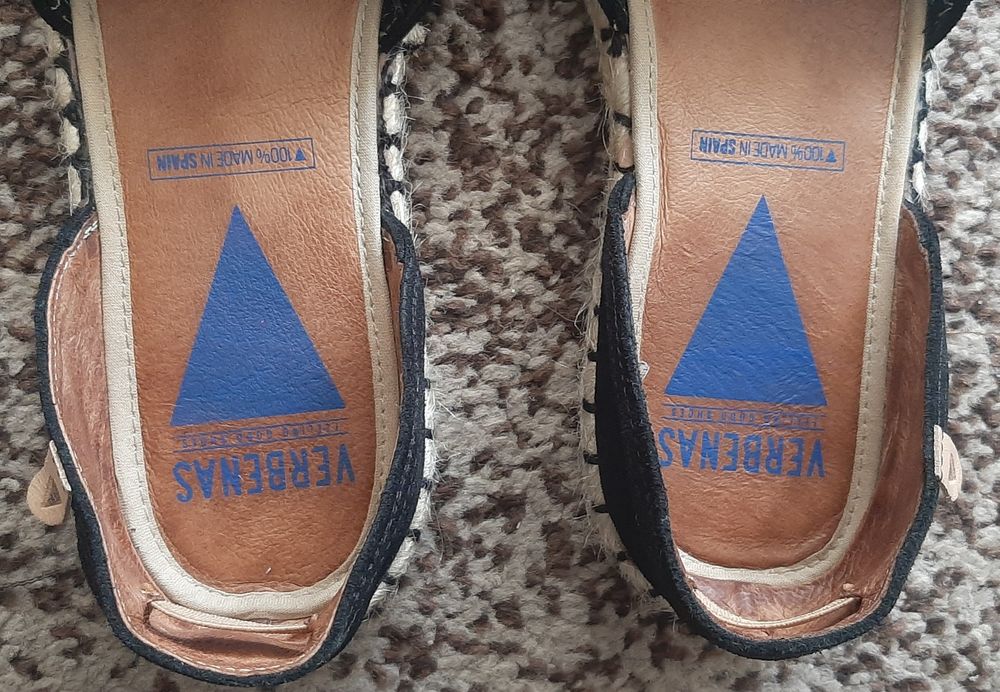 Espadryle Verbenas rozm.39