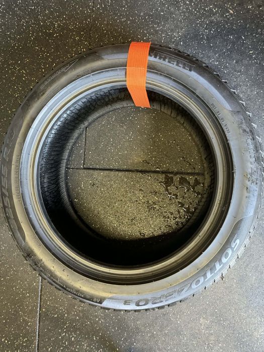 225/55/18 PIRELLI SOTTOZERO 3 M+S 102V pojedyńcza!!!