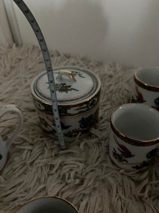 Serwis do kawy porcelana PRL