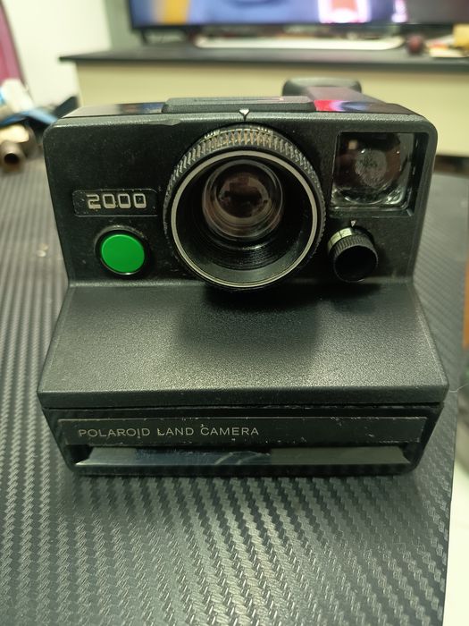 Máquina Fotográfica Polaroid Land Câmera 2000