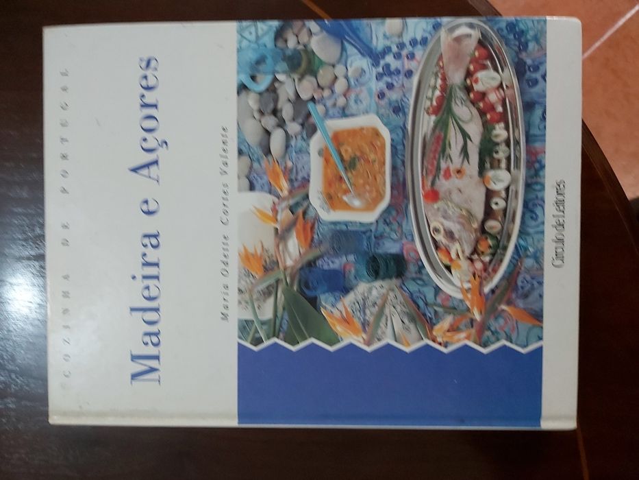 Colecção de livros de culinaria
