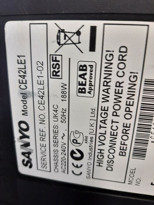 Telewizor  SANYO CE42LE1