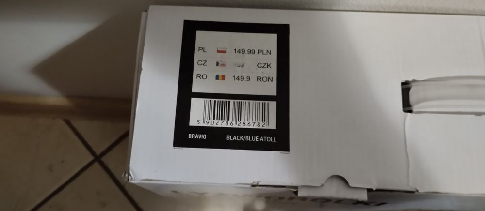 Rolki Martes regulowane 34-37