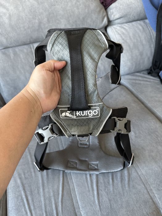 Peitoral Journey Air Preto Kurgo