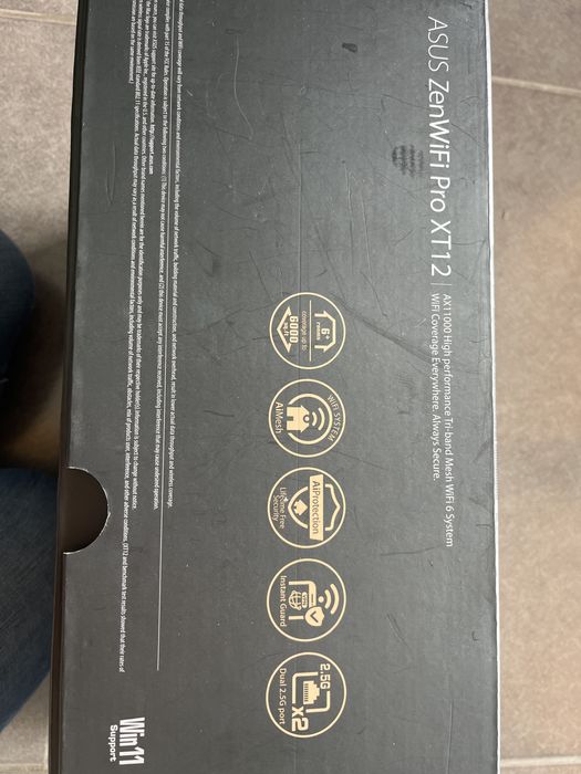 ASUS ZenWifi Pro XT12 Pack de 2