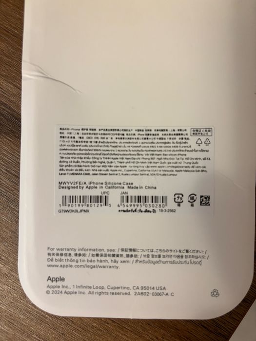 Capa para iphone 16 pro