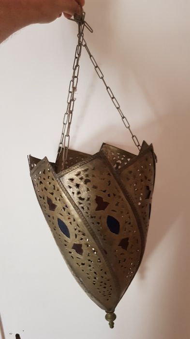 Lindíssimo candeeiro de estilo