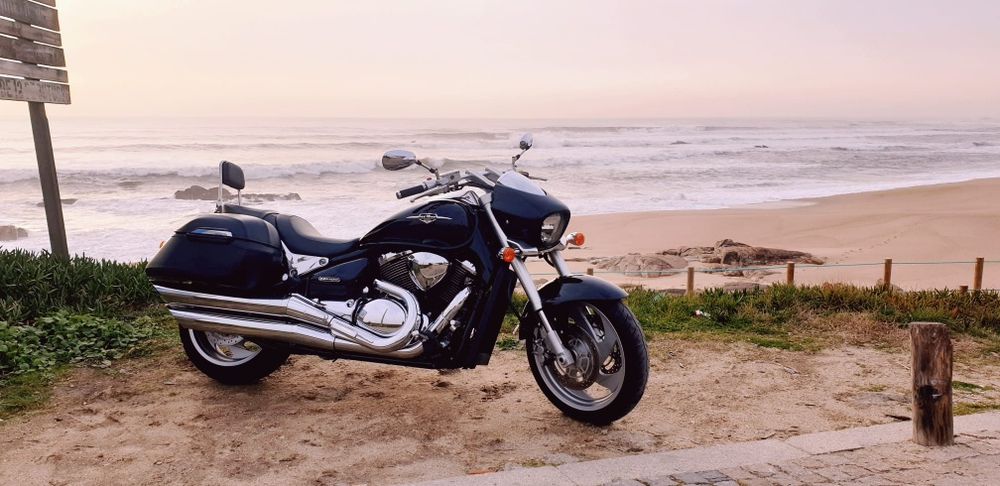 Susuki intruder m1500