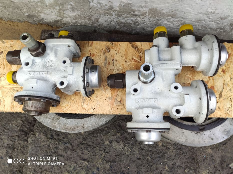 Распределитель подъёма кузова камаз