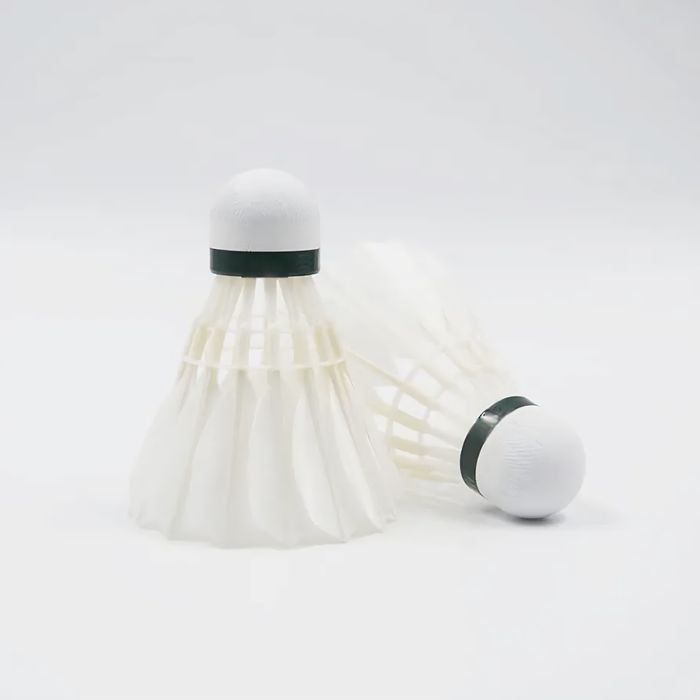 Lotki do badmintona piórowe