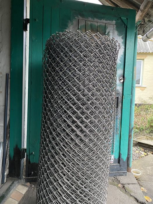 300грн/метр Сітка для огорожі 4х4 алюмінієва