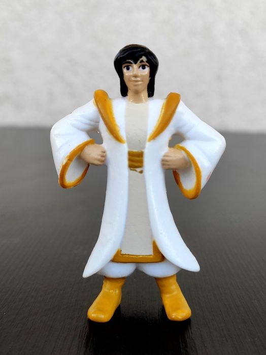 Vintage Figurka Aladdin McDonald's Happy Meal Toy 1996 Disney.