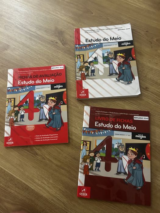 Conjunto Manuais 4 ano