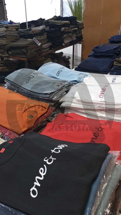 Sweat shirts lisas e estampadas