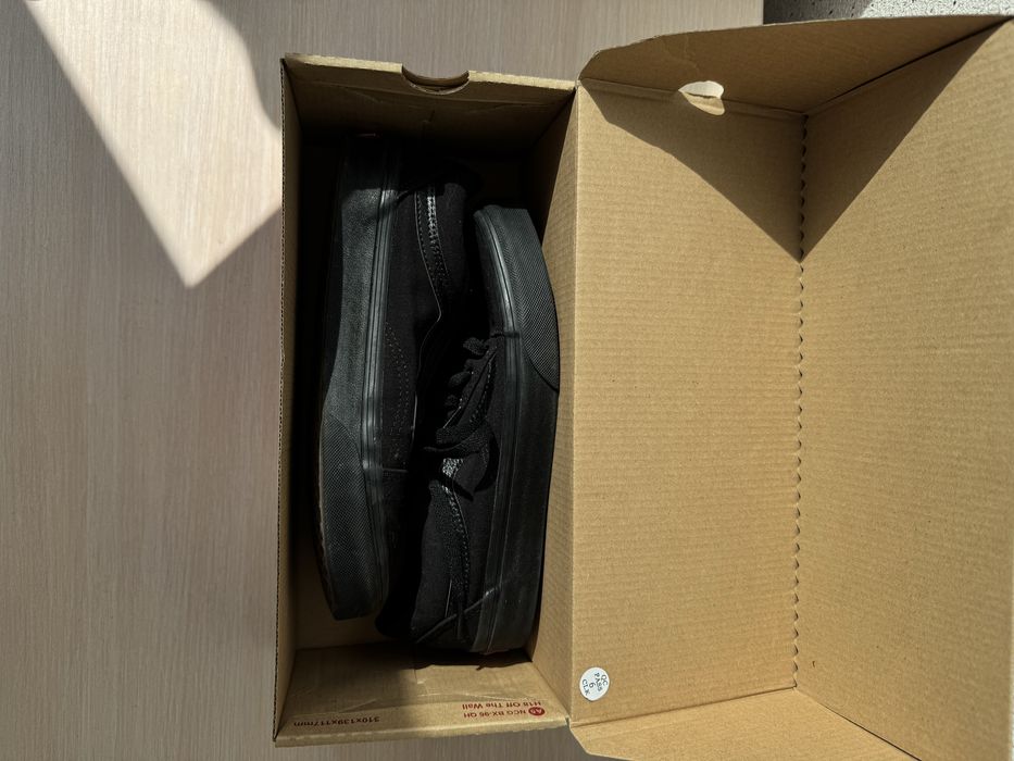 Vans oldskool black 38 оригінал