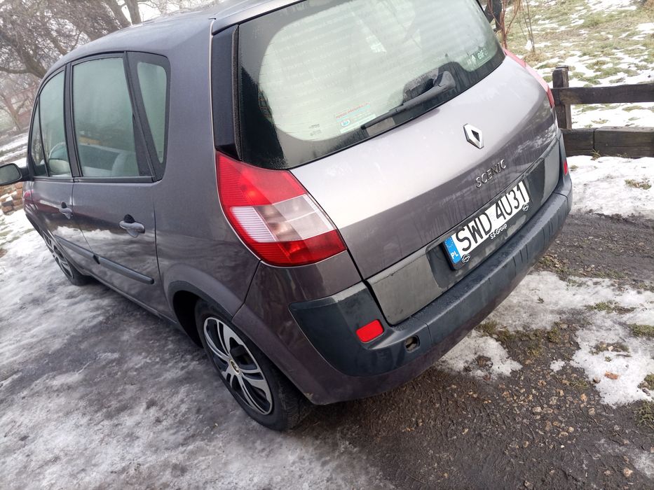 Renault Megane scenik 20 gaz klima