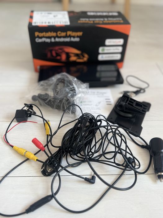 Przenośny odtwarzacz samochodowy Portabkw Car Player