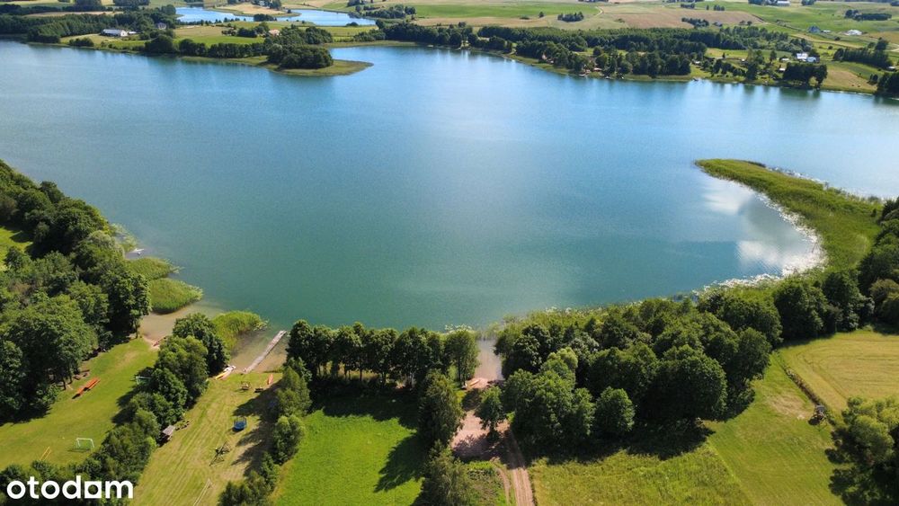 Sejneńszczyzna - działka budowlana z linią brzegową jeziora