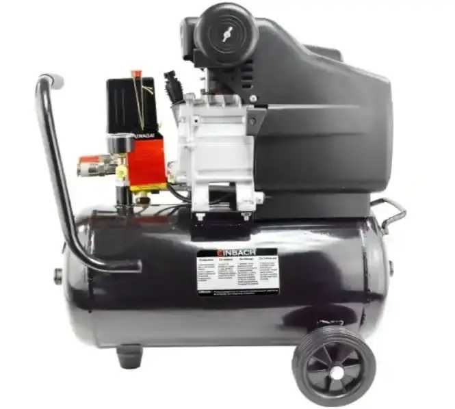 Компресор повітряний Einbach 24 л 2.8 кВт 8 атм 206 л/хв компрессор