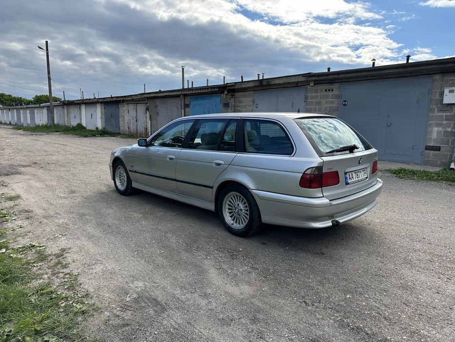 BMW e39 рестайлінг 2.0 дизель