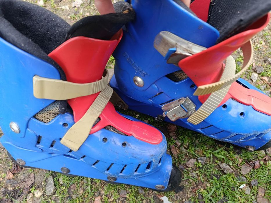 Ролики , регулюється розмір