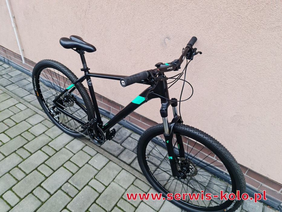 Rower górski CUBE koła 29 SHIMANO ACERA aluminium rabat WYSYŁKA