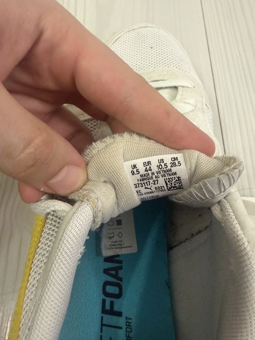 Продам кроссовки Puma
