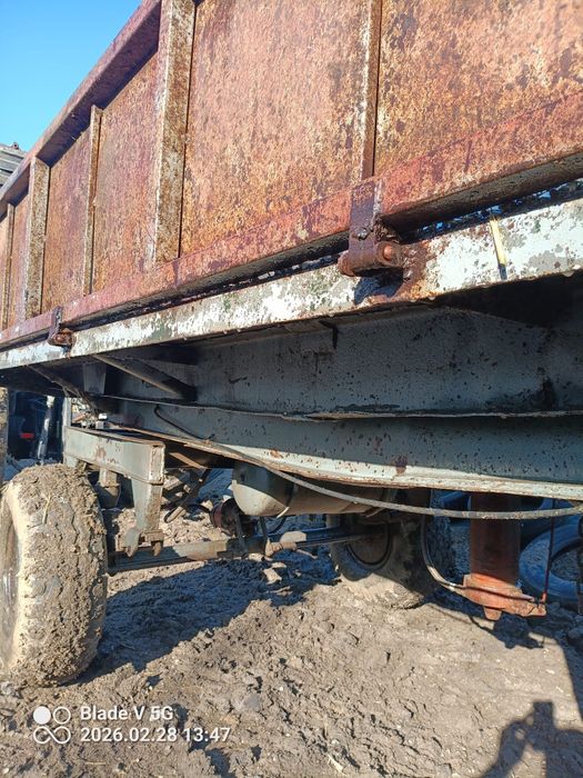 Przyczepa rolnicza  D47