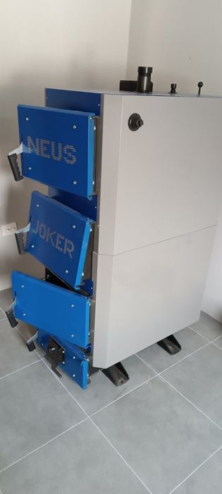 Твердопаливний котел Neus Joker 27 кВт